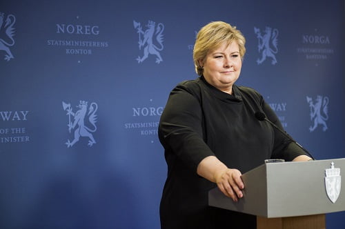Solberg se dispute avec les évêques au sujet du retour de l'asile 4 Solberg se dispute avec les évêques au sujet du retour de l'asile - 3