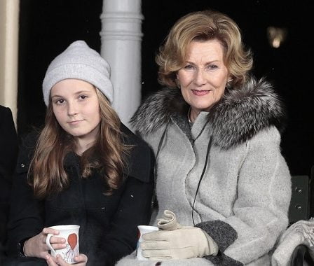 Harald et Sonja fêteront leur 25e Noël en tant que couple royal 26 Harald et Sonja fêteront leur 25e Noël en tant que couple royal - 25