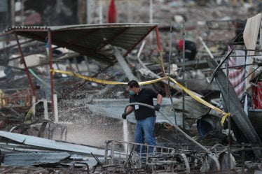 Les feux d'artifice ont fait plus de 31 morts au Mexique - 18