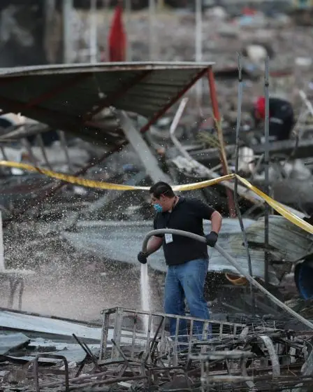 Les feux d'artifice ont fait plus de 31 morts au Mexique 8 Les feux d'artifice ont fait plus de 31 morts au Mexique - 7