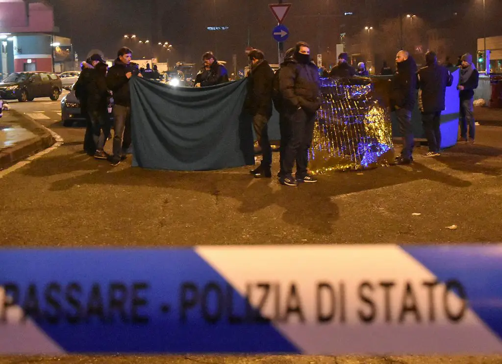 Un suspect berlinois abattu à Milan 4 Un suspect berlinois abattu à Milan - 3