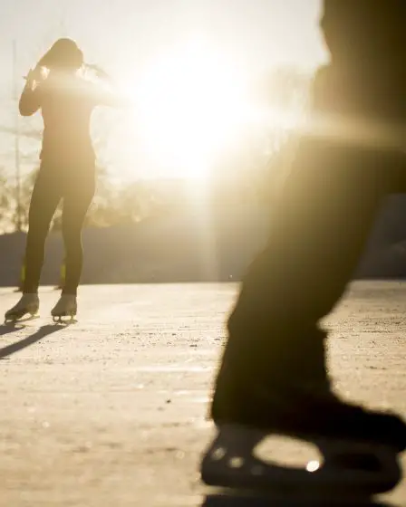 Le manque de neige a créé un intérêt record pour le patinage 11 Le manque de neige a créé un intérêt record pour le patinage - 10