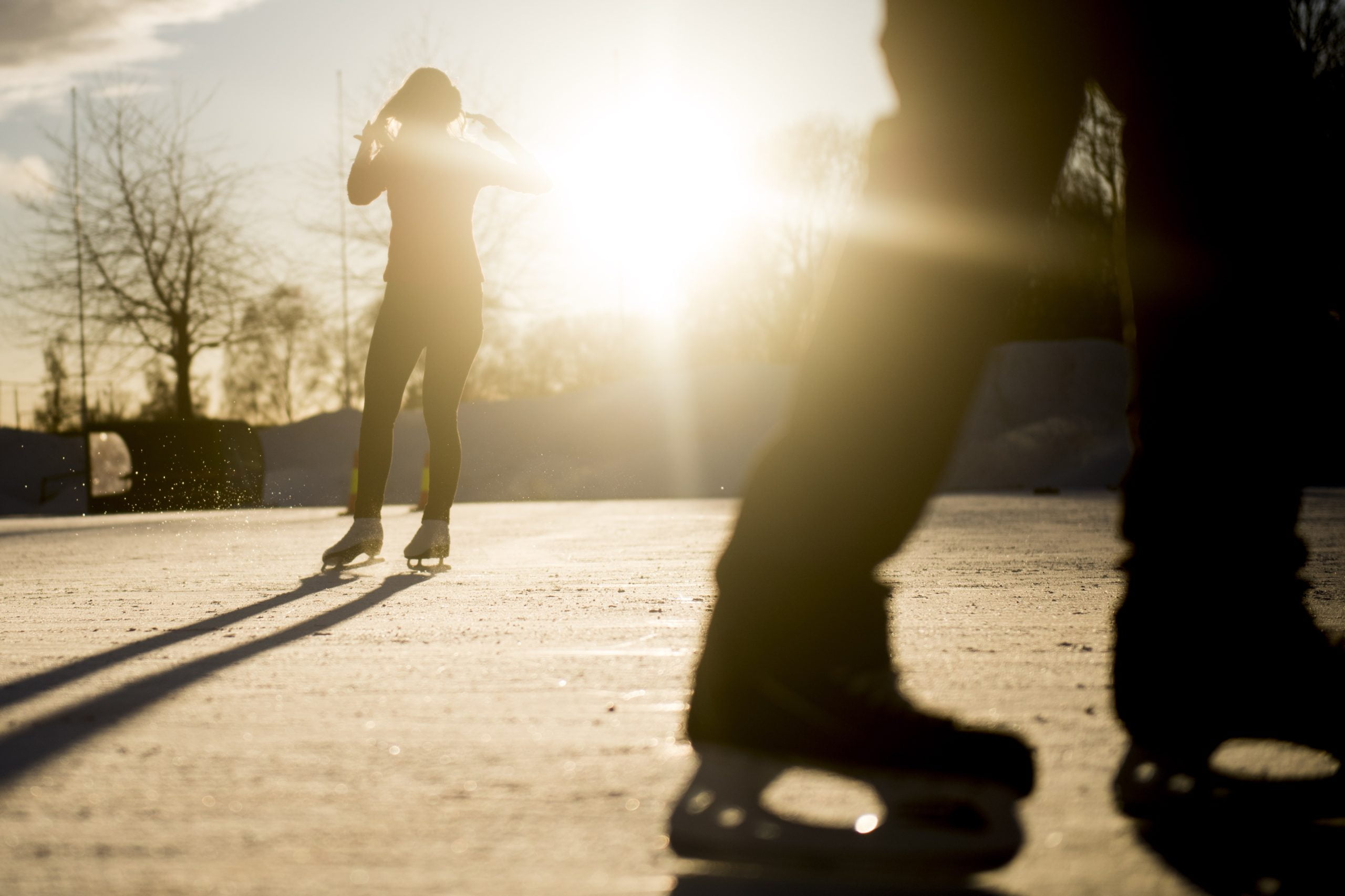 Le manque de neige a créé un intérêt record pour le patinage 4 Le manque de neige a créé un intérêt record pour le patinage - 3