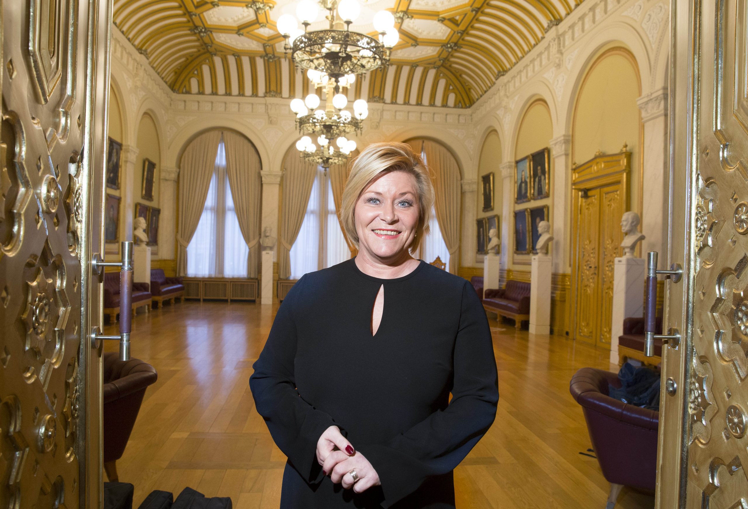Siv Jensen prononcera un discours du Nouvel An sur Facebook 4 Siv Jensen prononcera un discours du Nouvel An sur Facebook - 3