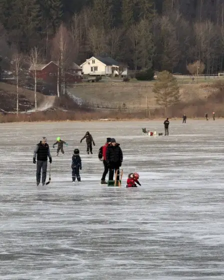 Enfants sur glace mince - la police met en garde contre le danger 5 Enfants sur glace mince - la police met en garde contre le danger - 4