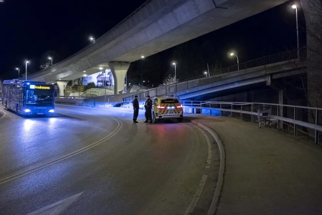 Un homme expulsé accusé d'avoir poignardé à Kristiansand 4 Un homme expulsé accusé d'avoir poignardé à Kristiansand - 3