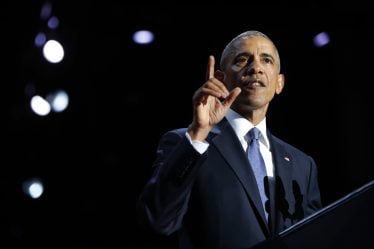 Obama dit "c'est à mon tour de dire merci" - 20