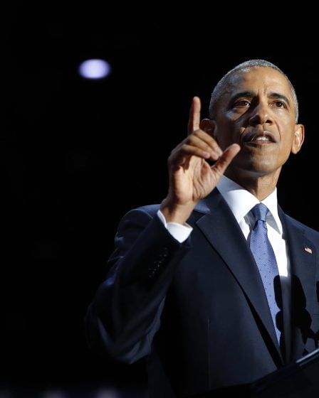 Obama dit "c'est à mon tour de dire merci" 11 Obama dit "c'est à mon tour de dire merci" - 10