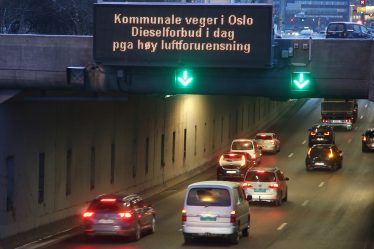 L'interdiction du diesel à Oslo est révoquée - 18