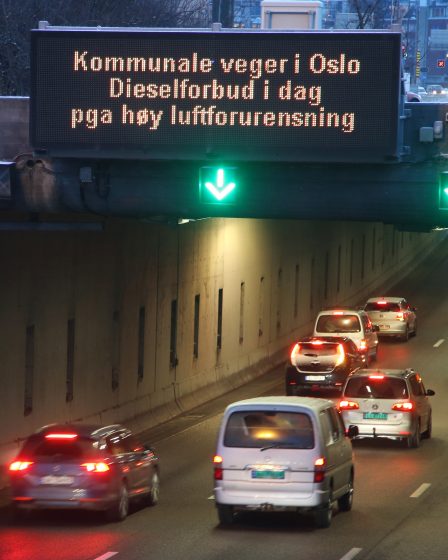 L'interdiction du diesel à Oslo est révoquée 2 L'interdiction du diesel à Oslo est révoquée - 1