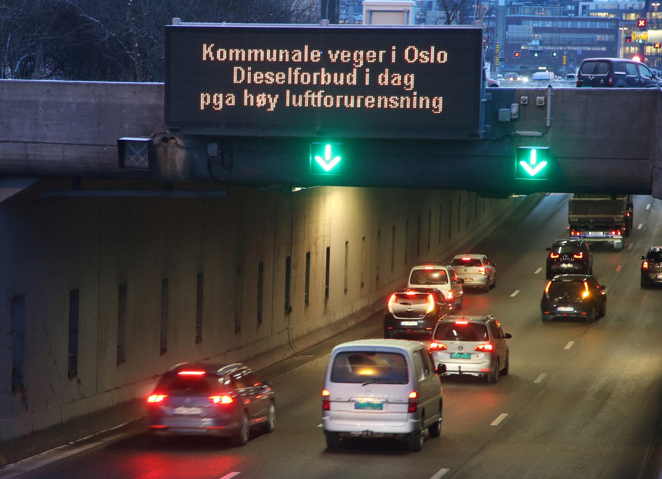 L'interdiction du diesel à Oslo est révoquée 4 L'interdiction du diesel à Oslo est révoquée - 3