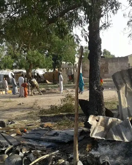 Brende présente ses condoléances pour une grave erreur d'attentat à la bombe au Nigeria - 28