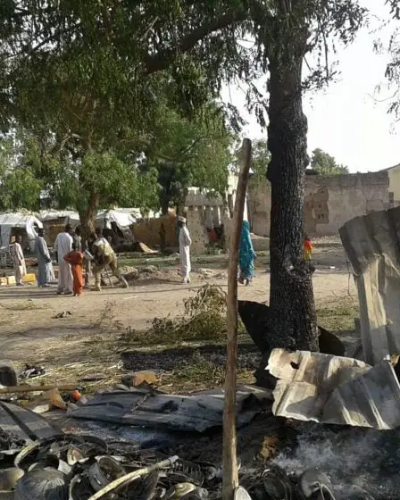 Brende présente ses condoléances pour une grave erreur d'attentat à la bombe au Nigeria 29 Brende présente ses condoléances pour une grave erreur d'attentat à la bombe au Nigeria - 28