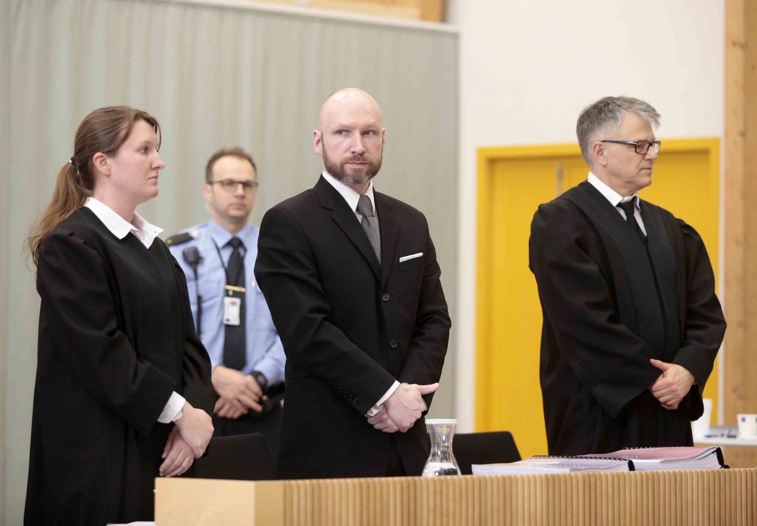 L'emprisonnement de Breivik n'est pas une violation des droits de l'homme 4 L'emprisonnement de Breivik n'est pas une violation des droits de l'homme - 3
