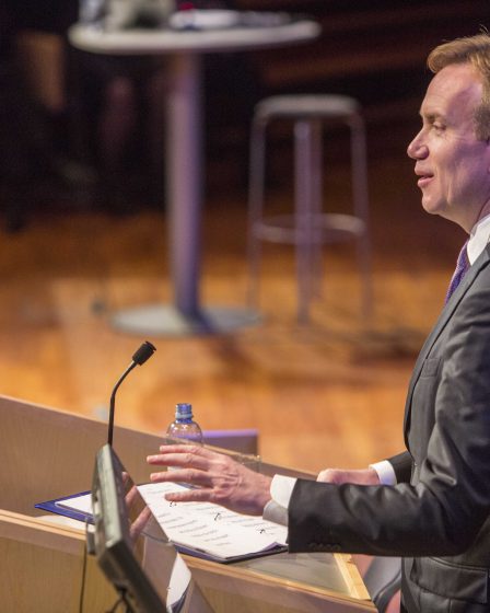 Brende envisage plus d'argent pour les réfugiés en Europe 29 Brende envisage plus d'argent pour les réfugiés en Europe - 28
