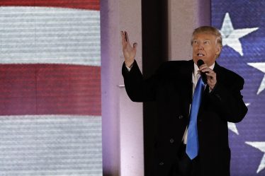 Trump promet d'unifier le peuple américain - 20