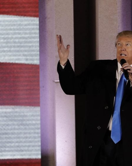 Trump promet d'unifier le peuple américain 11 Trump promet d'unifier le peuple américain - 10