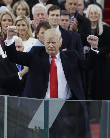 Donald Trump a prêté serment en tant que président des États-Unis - 4