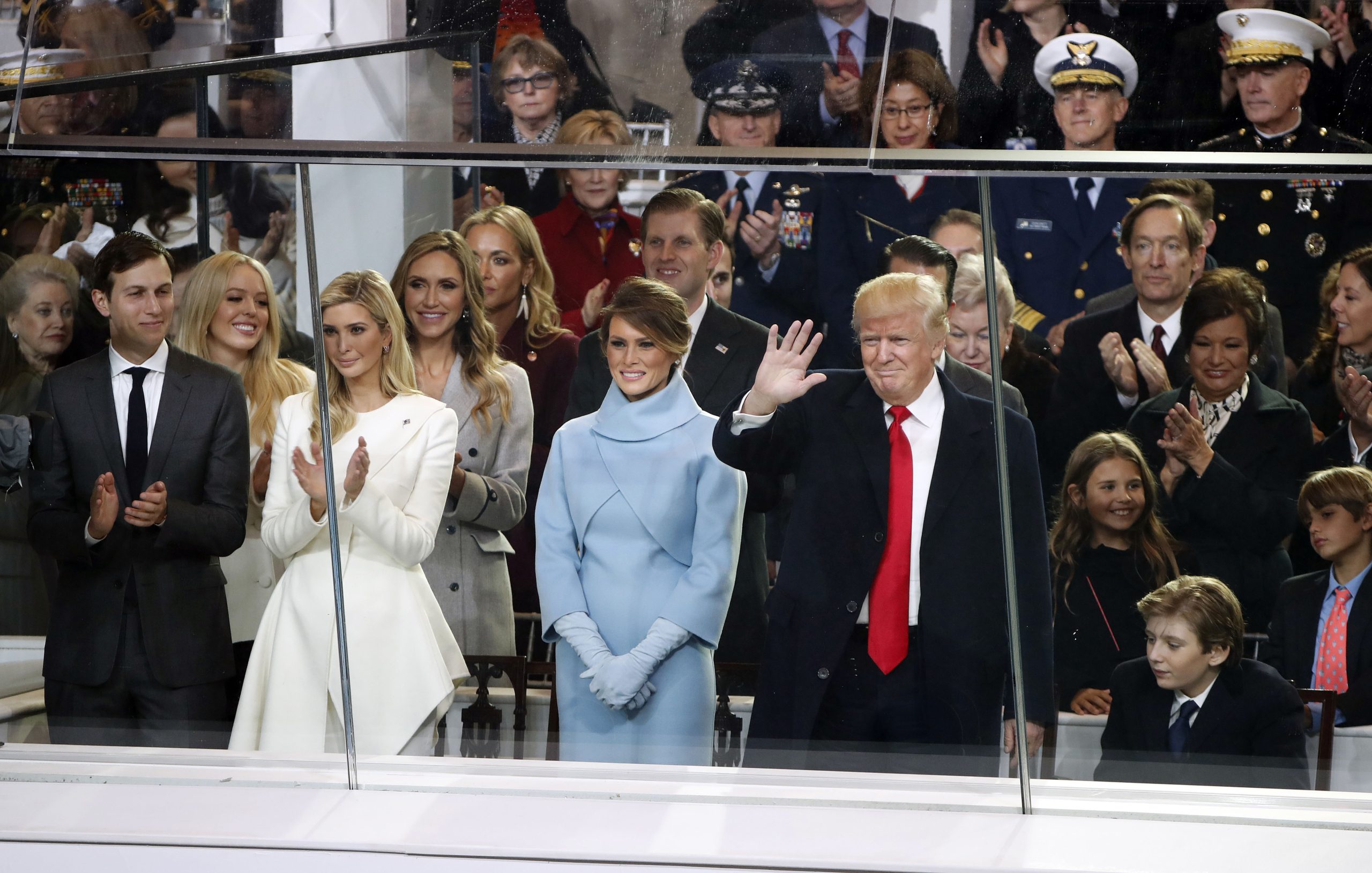 Plus de 30 millions de personnes ont suivi la cérémonie d'inauguration 4 Plus de 30 millions de personnes ont suivi la cérémonie d'inauguration - 3