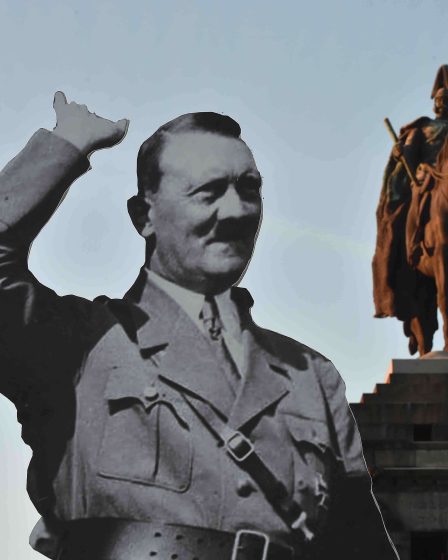Le mystérieux "Hitler" s'inquiète dans la ville natale du dictateur 8 Le mystérieux "Hitler" s'inquiète dans la ville natale du dictateur - 7
