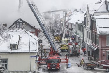 Une femme détenue après l'incendie de Lillehammer - 16