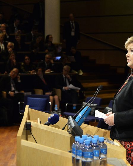 Solberg souhaite un "dialogue étroit" avec l'équipe de Trump 5 Solberg souhaite un "dialogue étroit" avec l'équipe de Trump - 4