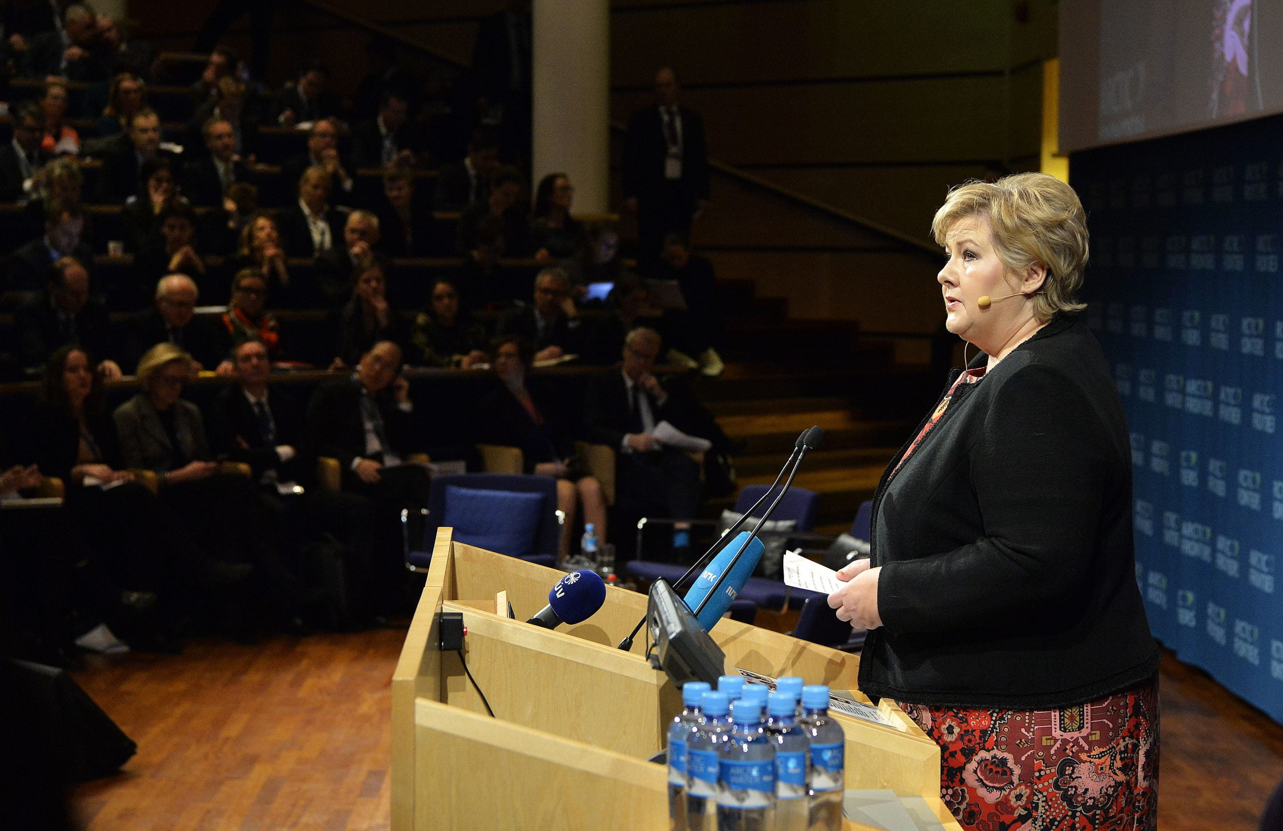 Solberg souhaite un "dialogue étroit" avec l'équipe de Trump 4 Solberg souhaite un "dialogue étroit" avec l'équipe de Trump - 3