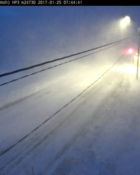 Temps orageux et danger d'avalanche élevé dans le nord de la Norvège 23 Temps orageux et danger d'avalanche élevé dans le nord de la Norvège - 22