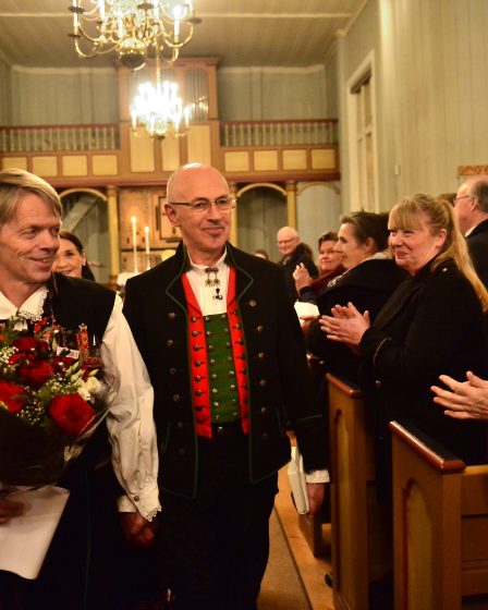 Premier mariage d'un couple gay - Norway Today 2 Premier mariage d'un couple gay - Norway Today - 1