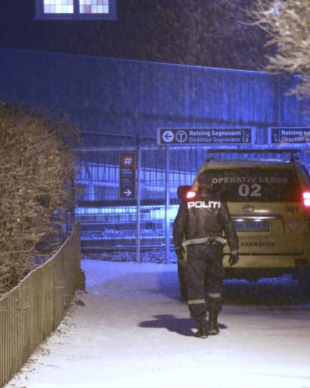 Une adolescente est décédée dans une collision dans le métro à Oslo 17 Une adolescente est décédée dans une collision dans le métro à Oslo - 16