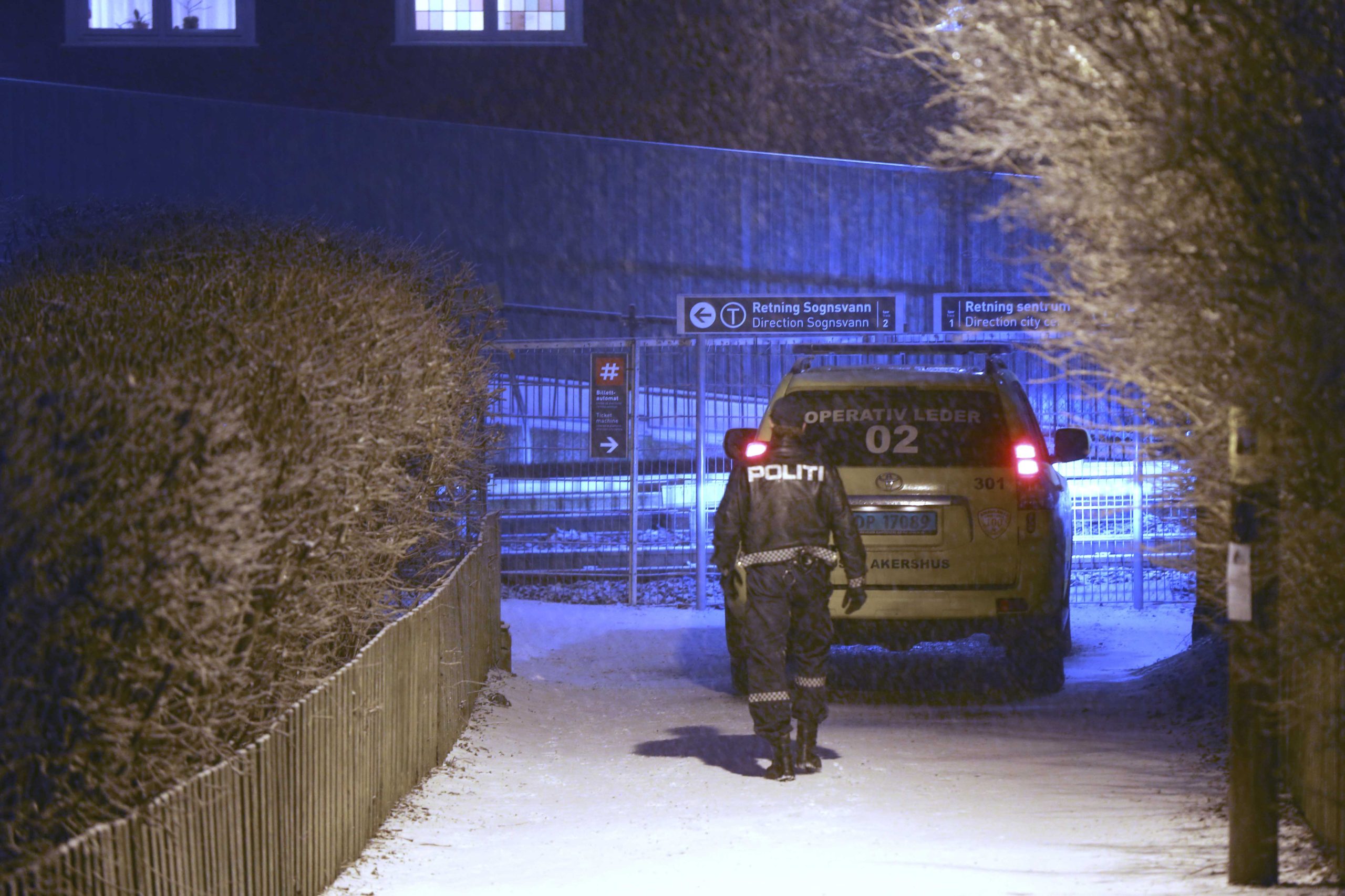Une adolescente est décédée dans une collision dans le métro à Oslo 4 Une adolescente est décédée dans une collision dans le métro à Oslo - 3