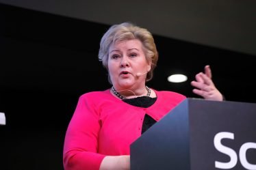 Erna Solberg dit que "le problème de la Russie est devenu visible" - 20