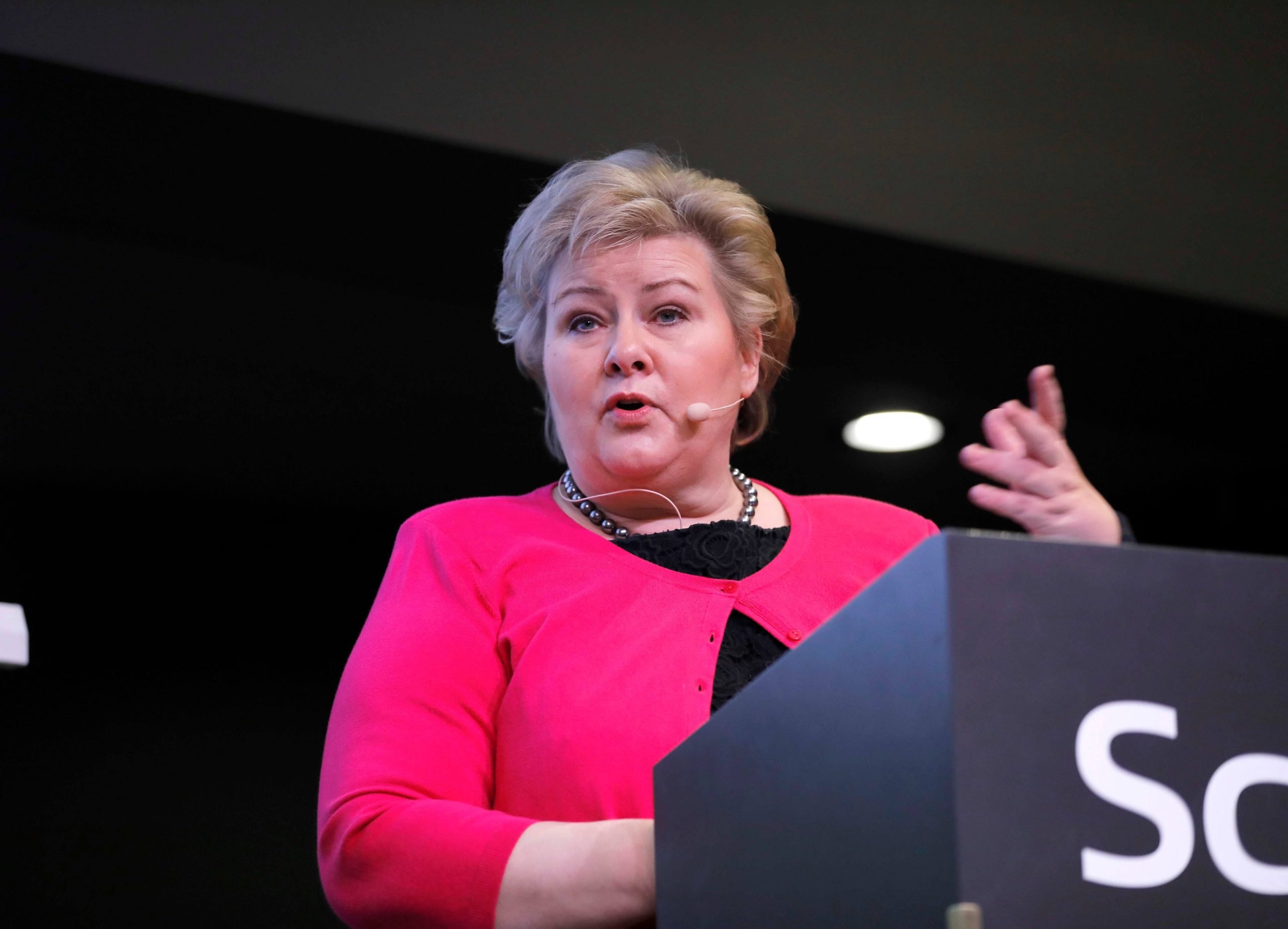 Erna Solberg dit que "le problème de la Russie est devenu visible" 4 Erna Solberg dit que "le problème de la Russie est devenu visible" - 3