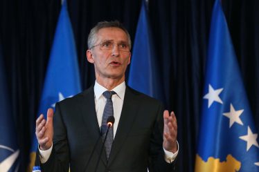 Stoltenberg téléphoné par le président Trump dimanche - 18