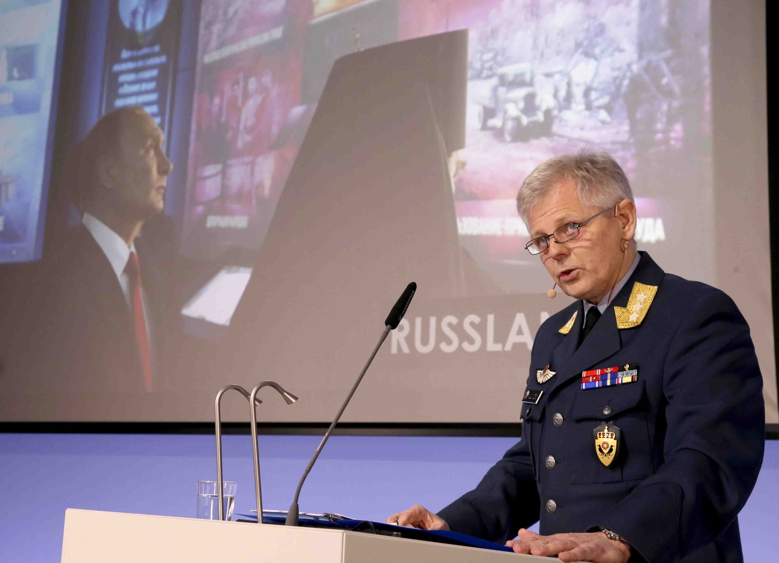 Le chef du renseignement ne pense pas que les Norvégiens soient facilement influencés par la Russie 4 Le chef du renseignement ne pense pas que les Norvégiens soient facilement influencés par la Russie - 3