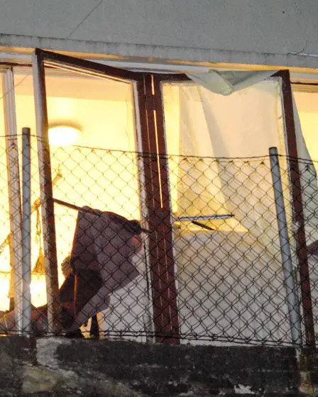 Des explosifs non trouvés dans le centre d'asile de Bergen 23 Des explosifs non trouvés dans le centre d'asile de Bergen - 22