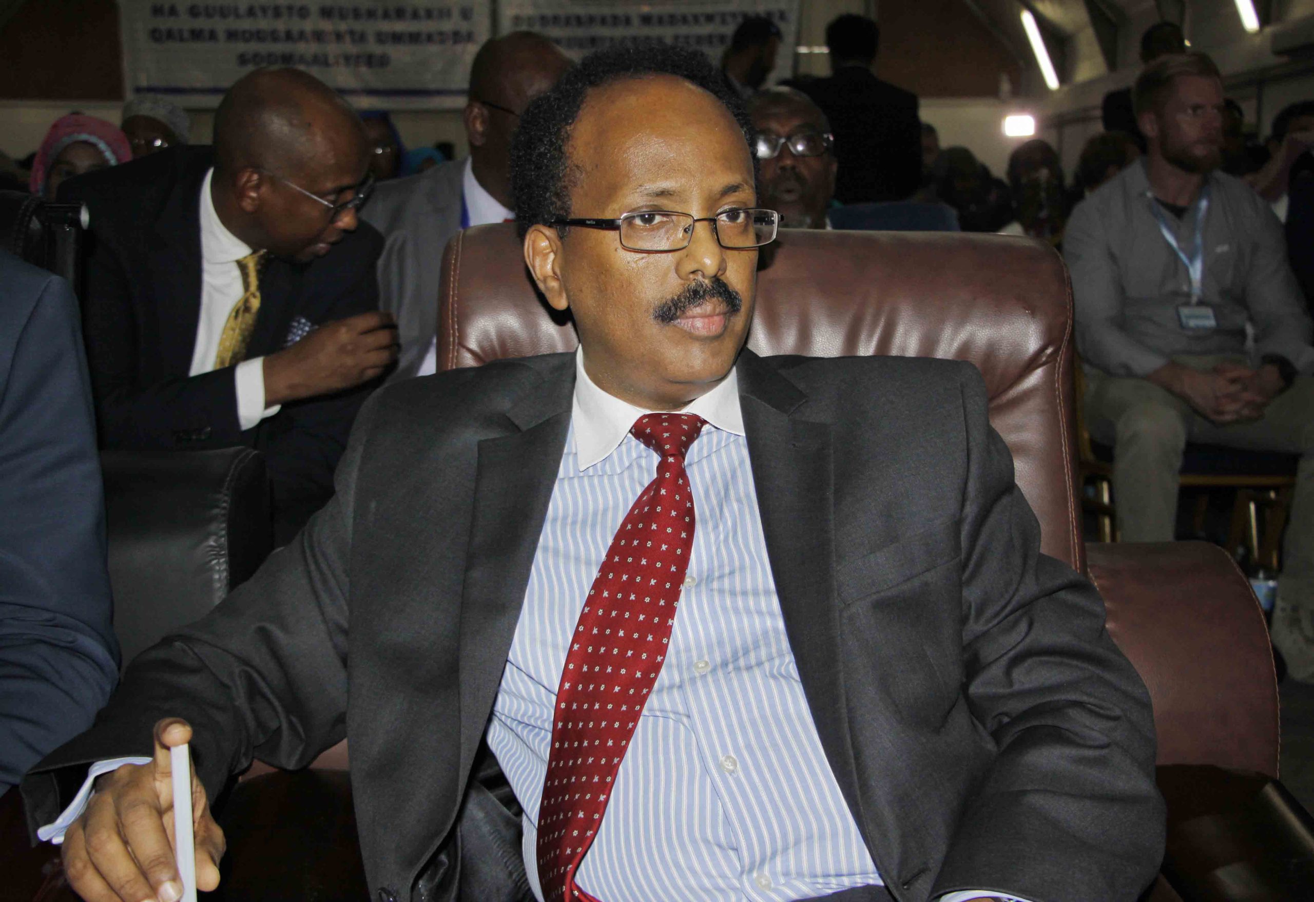 International : nouveau président pour la Somalie - 3