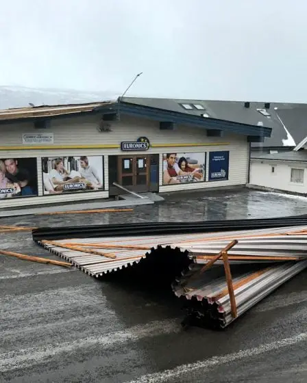 La tempête continue de faire rage dans le nord du pays 20 La tempête continue de faire rage dans le nord du pays - 19
