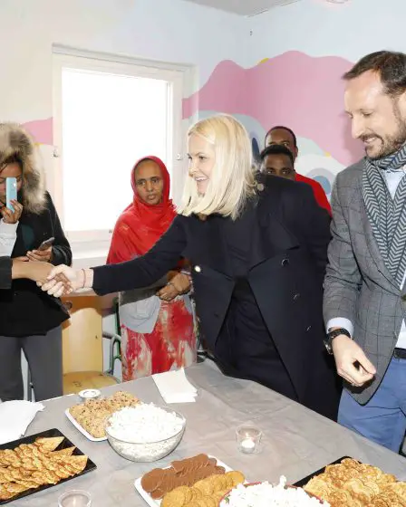 La princesse héritière chaleureusement accueillie par les demandeurs d'asile à Torshov 5 La princesse héritière chaleureusement accueillie par les demandeurs d'asile à Torshov - 4