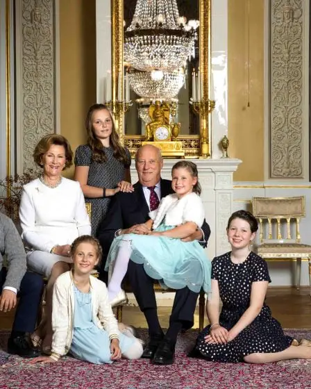 Le roi Harald fête ses 80 ans avec ses petits-enfants pendant les vacances d'hiver 8 Le roi Harald fête ses 80 ans avec ses petits-enfants pendant les vacances d'hiver - 7