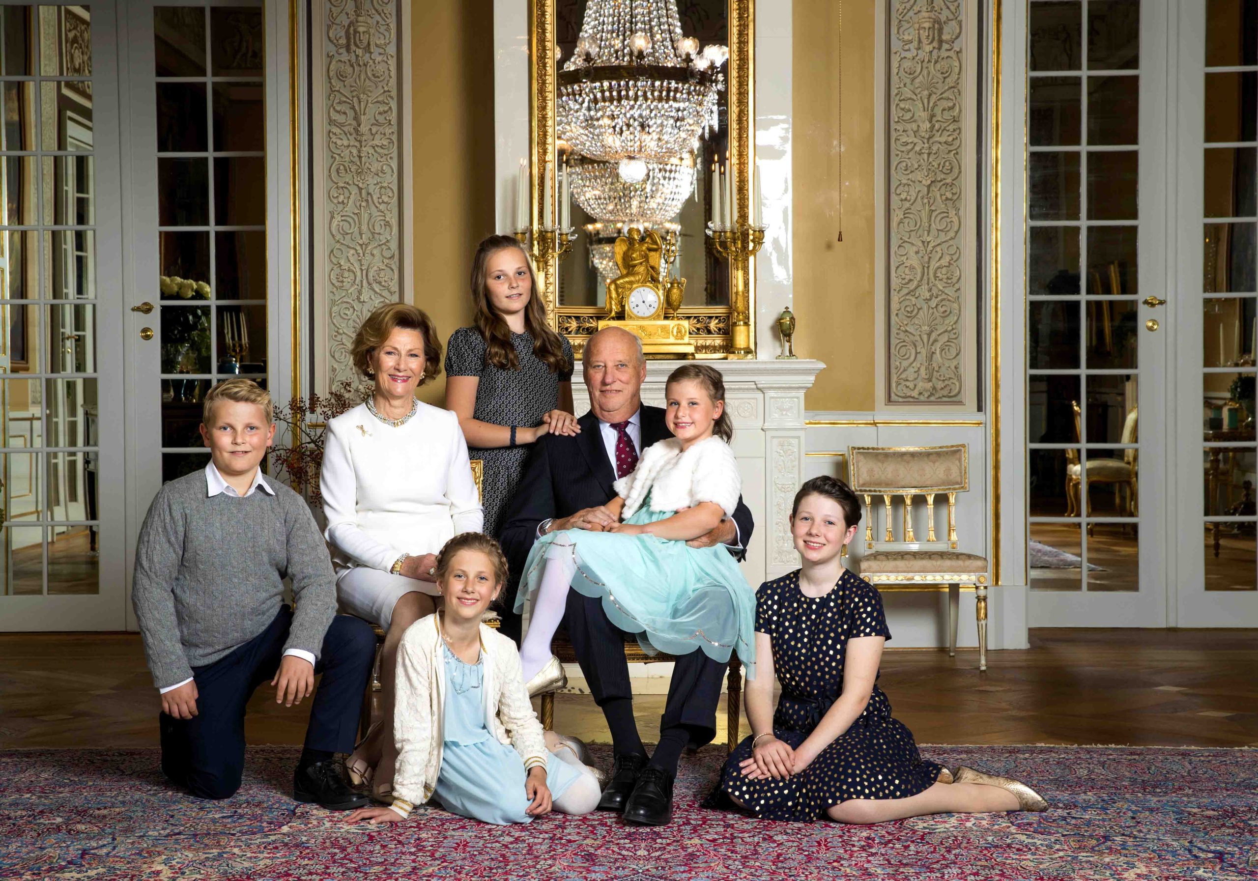 Le roi Harald fête ses 80 ans avec ses petits-enfants pendant les vacances d'hiver - 3