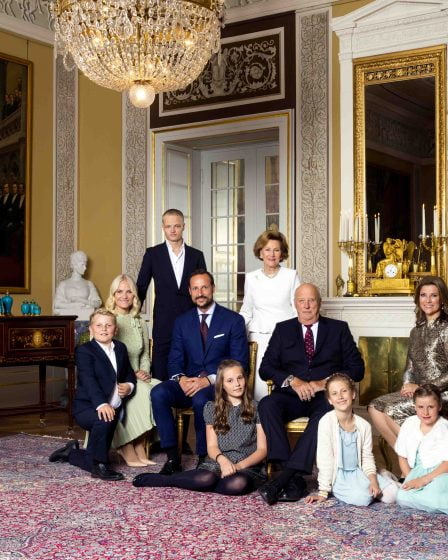 Les félicitations ont afflué au roi Harald ! 11 Les félicitations ont afflué au roi Harald ! - 10
