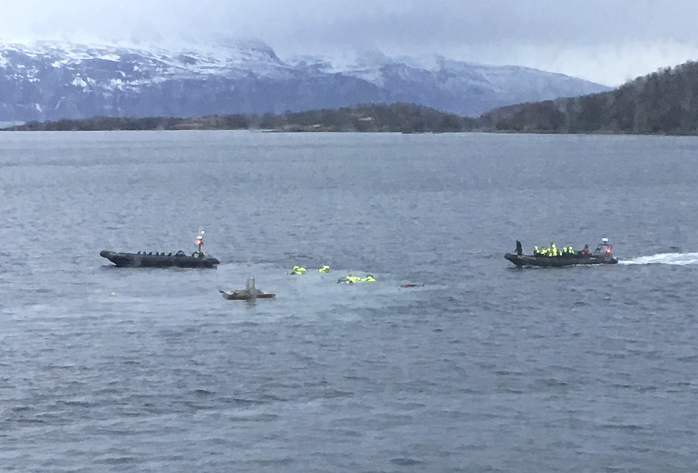 Plusieurs bateaux-touristes toujours hospitalisés après un accident à Harstad - 3