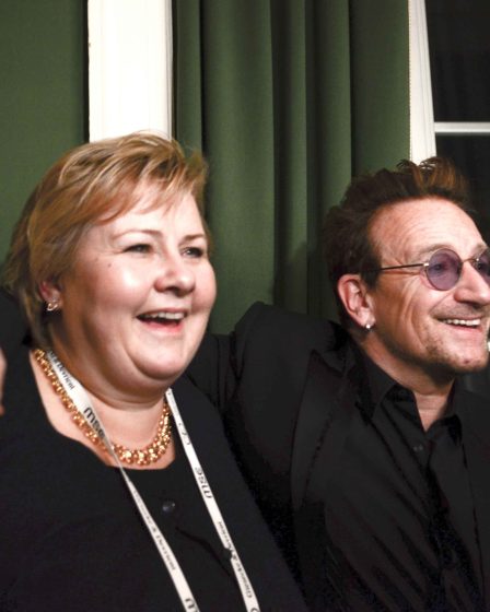 Bono embrasse Solberg et il garde la porte ouverte à une collaboration avec Donald Trump - 4
