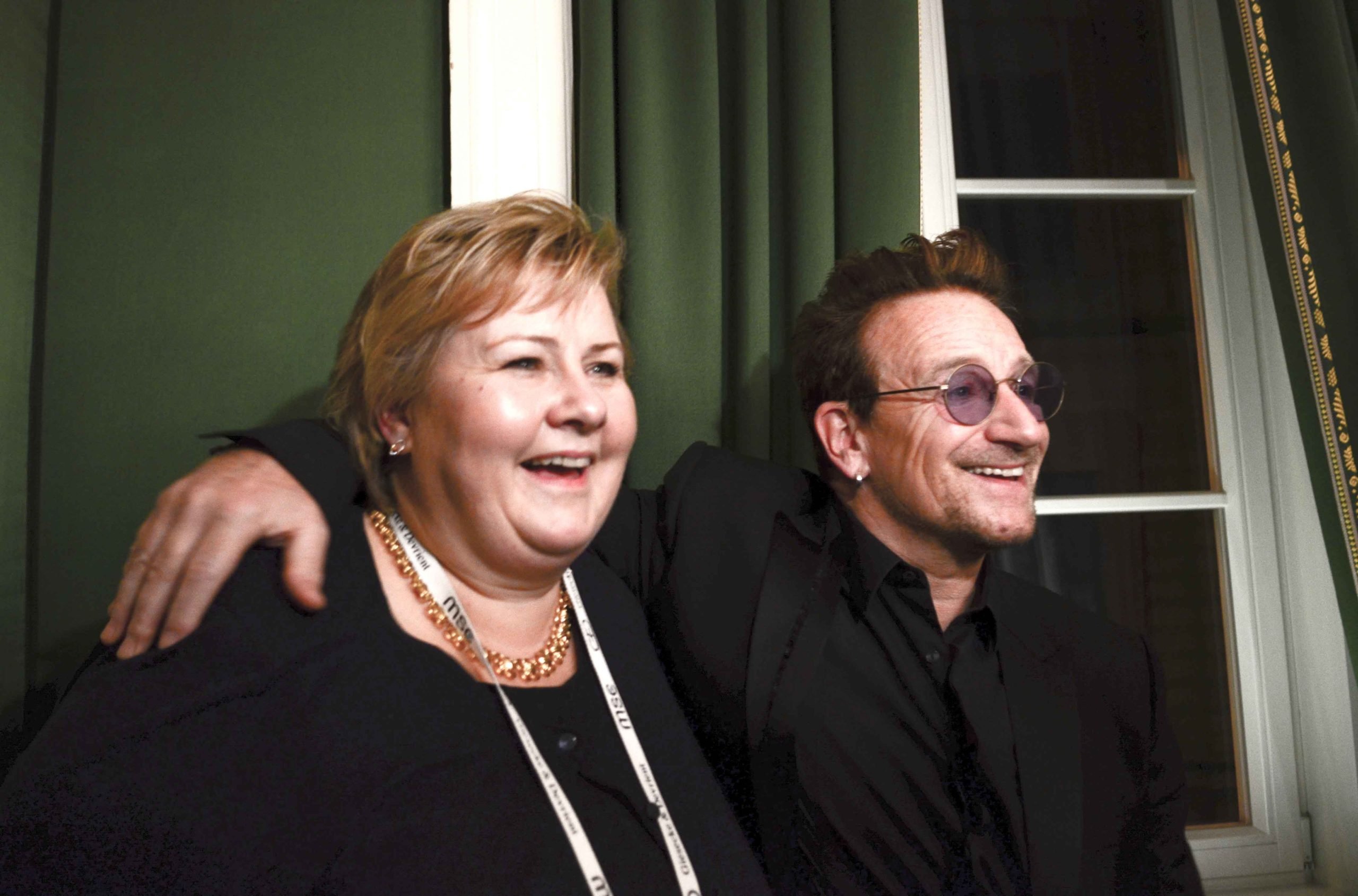 Bono embrasse Solberg et il garde la porte ouverte à une collaboration avec Donald Trump 4 Bono embrasse Solberg et il garde la porte ouverte à une collaboration avec Donald Trump - 3
