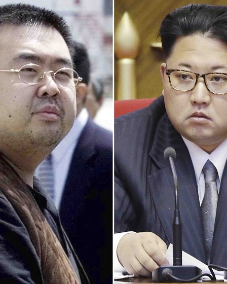 Nerve Poison retrouvé sur le visage de Kim Jong-nam 5 Nerve Poison retrouvé sur le visage de Kim Jong-nam - 4
