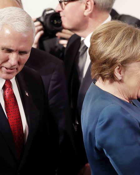 Solberg ne s'est pas senti frappé par l'avertissement de l'OTAN de Pence 8 Solberg ne s'est pas senti frappé par l'avertissement de l'OTAN de Pence - 7
