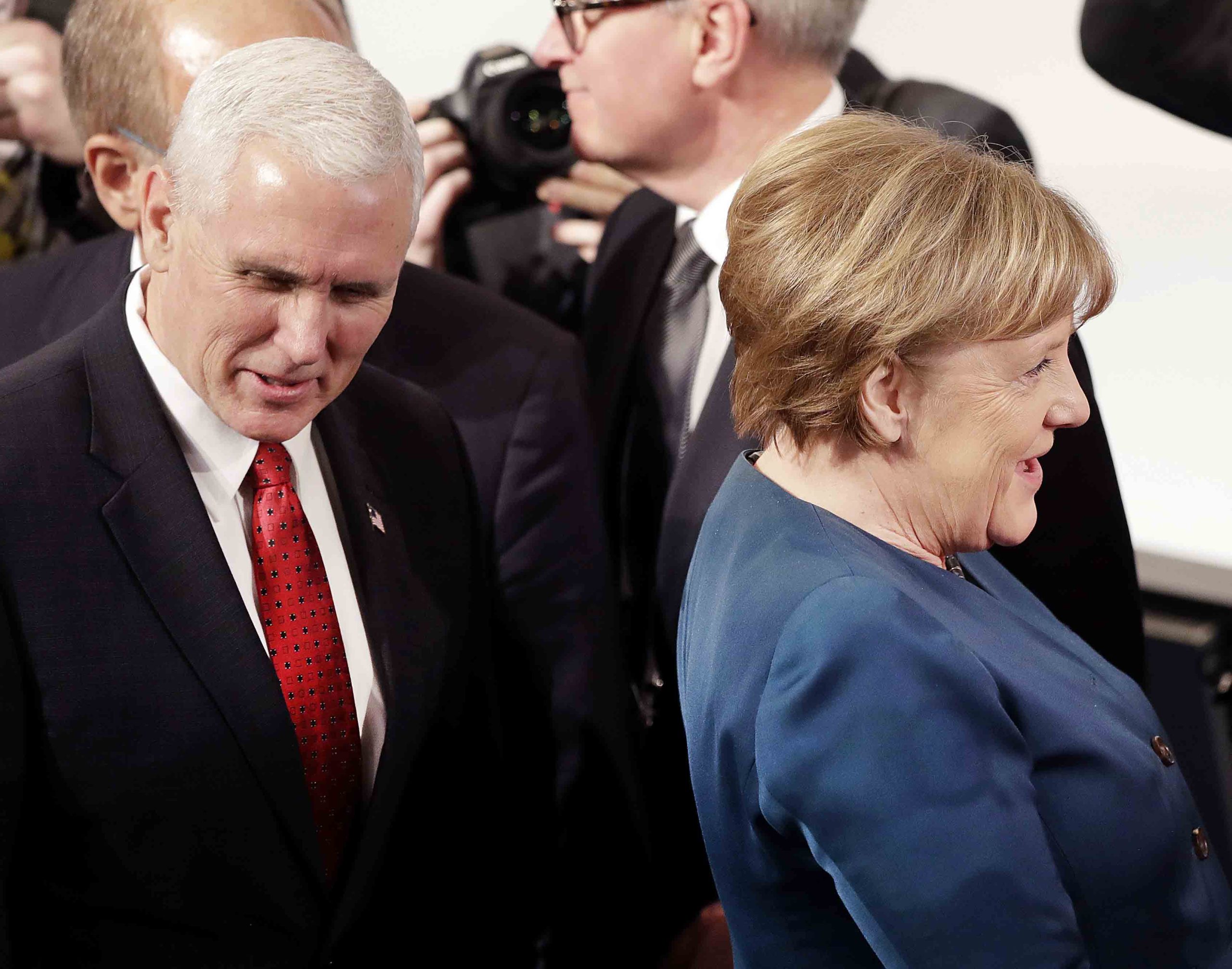 Solberg ne s'est pas senti frappé par l'avertissement de l'OTAN de Pence 4 Solberg ne s'est pas senti frappé par l'avertissement de l'OTAN de Pence - 3