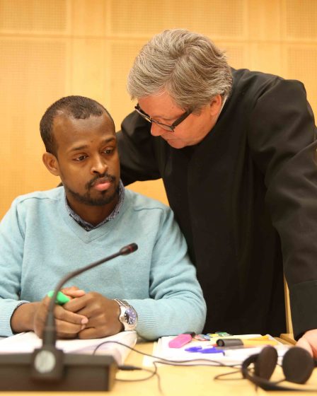 Mahamud dit qu'il sera bon de commencer le procès 14 Mahamud dit qu'il sera bon de commencer le procès - 13