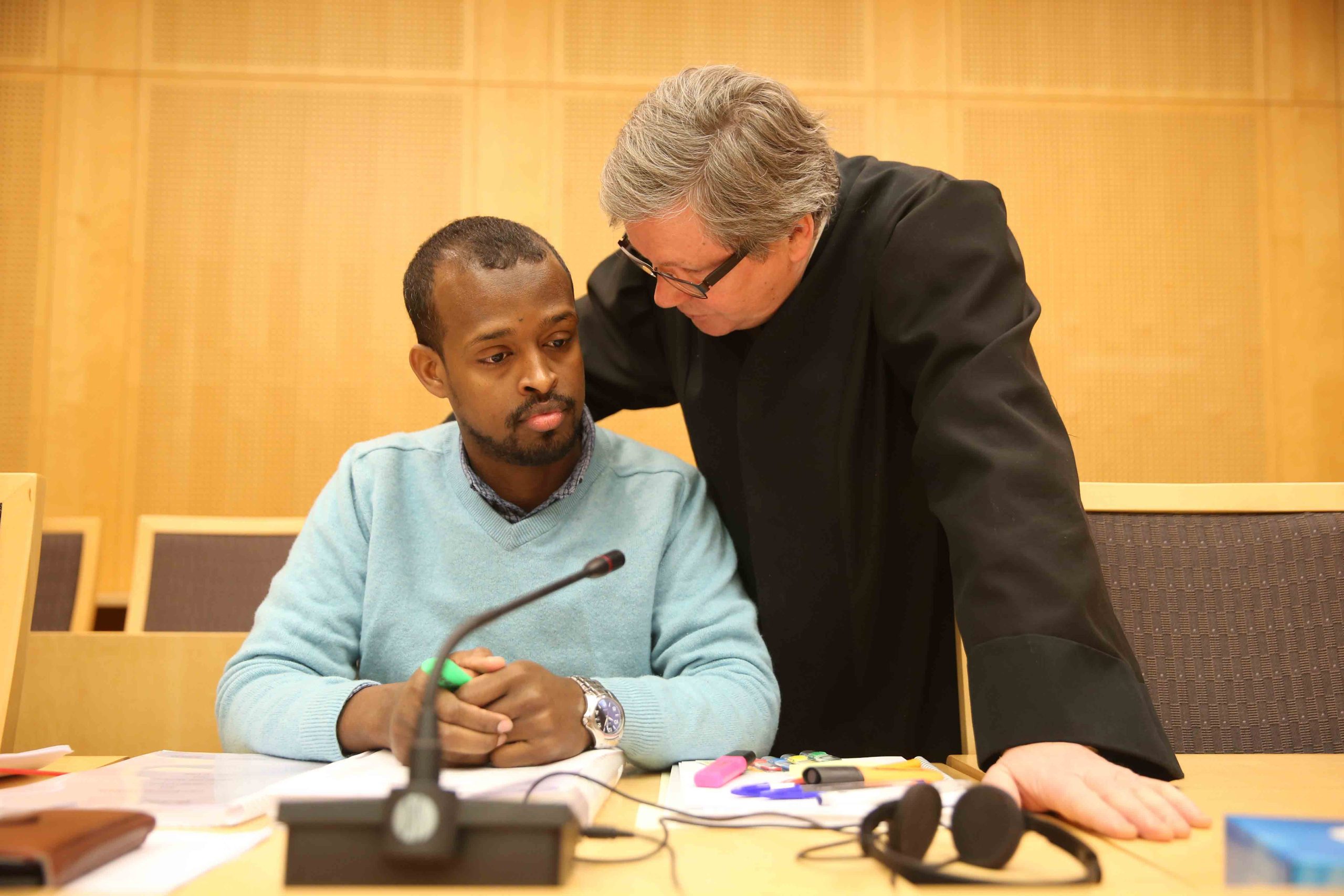 Mahamud dit qu'il sera bon de commencer le procès 4 Mahamud dit qu'il sera bon de commencer le procès - 3